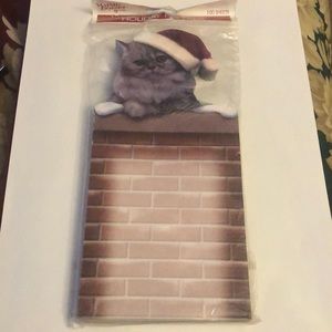 Adorable holiday pet pad